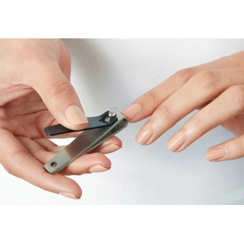 Stainless Steel Nail Clipper Set - Sada 2 klieštikov na nechty na rukách a nohách